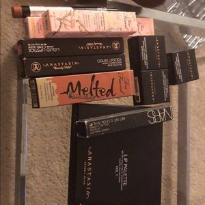 Lot of name brand unused makeup